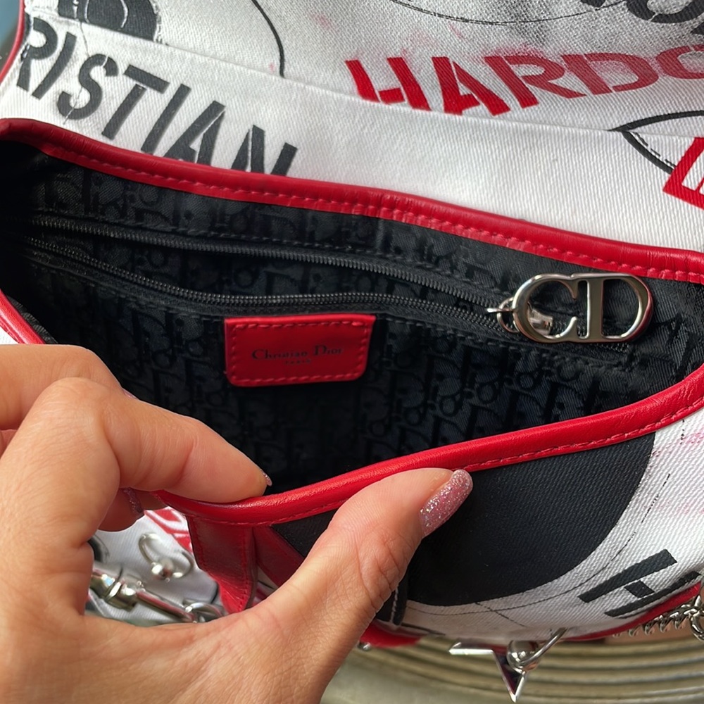Christian Dior hardcore poison saddle bag - Picture 11 of 17